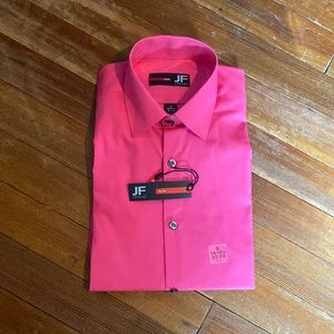 Slim J Ferrar Dress Shirt